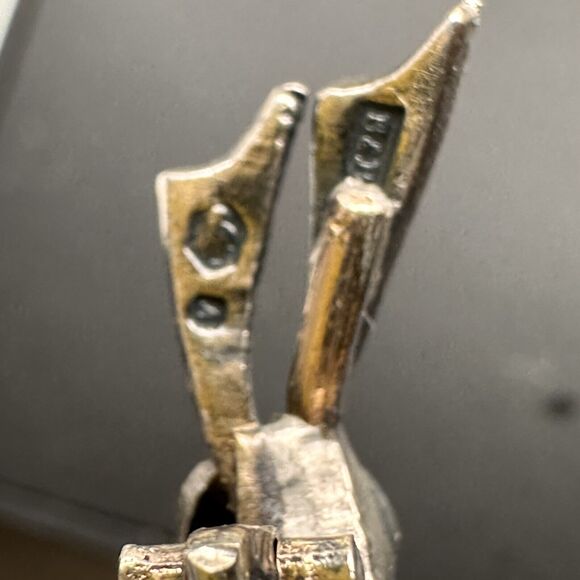 Victorian Bates & Bacon Turquoise Brooch - Picture 7 of 11